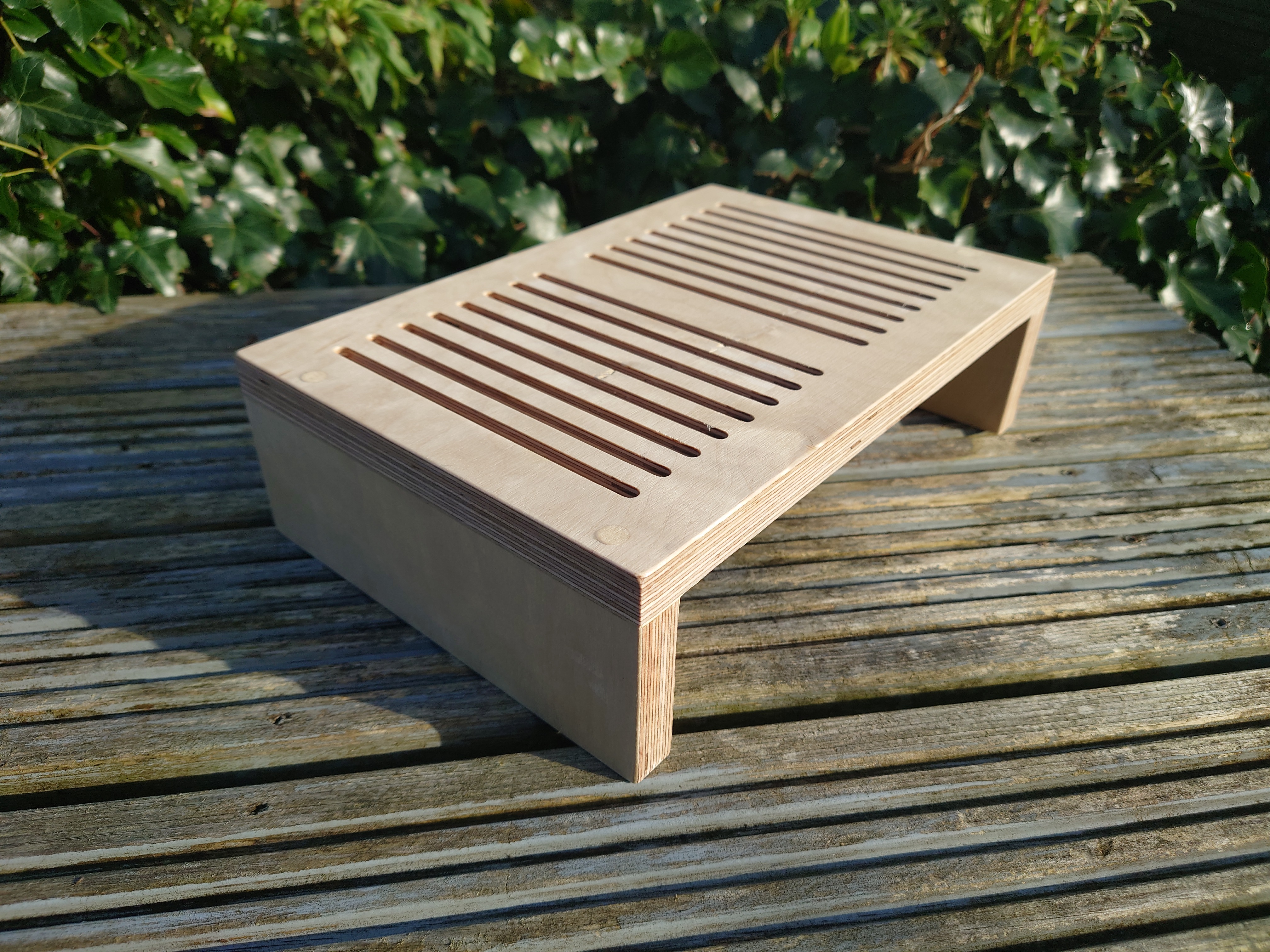 Made-to-Measure Turntable Riser by Wood Audio – example photo 9