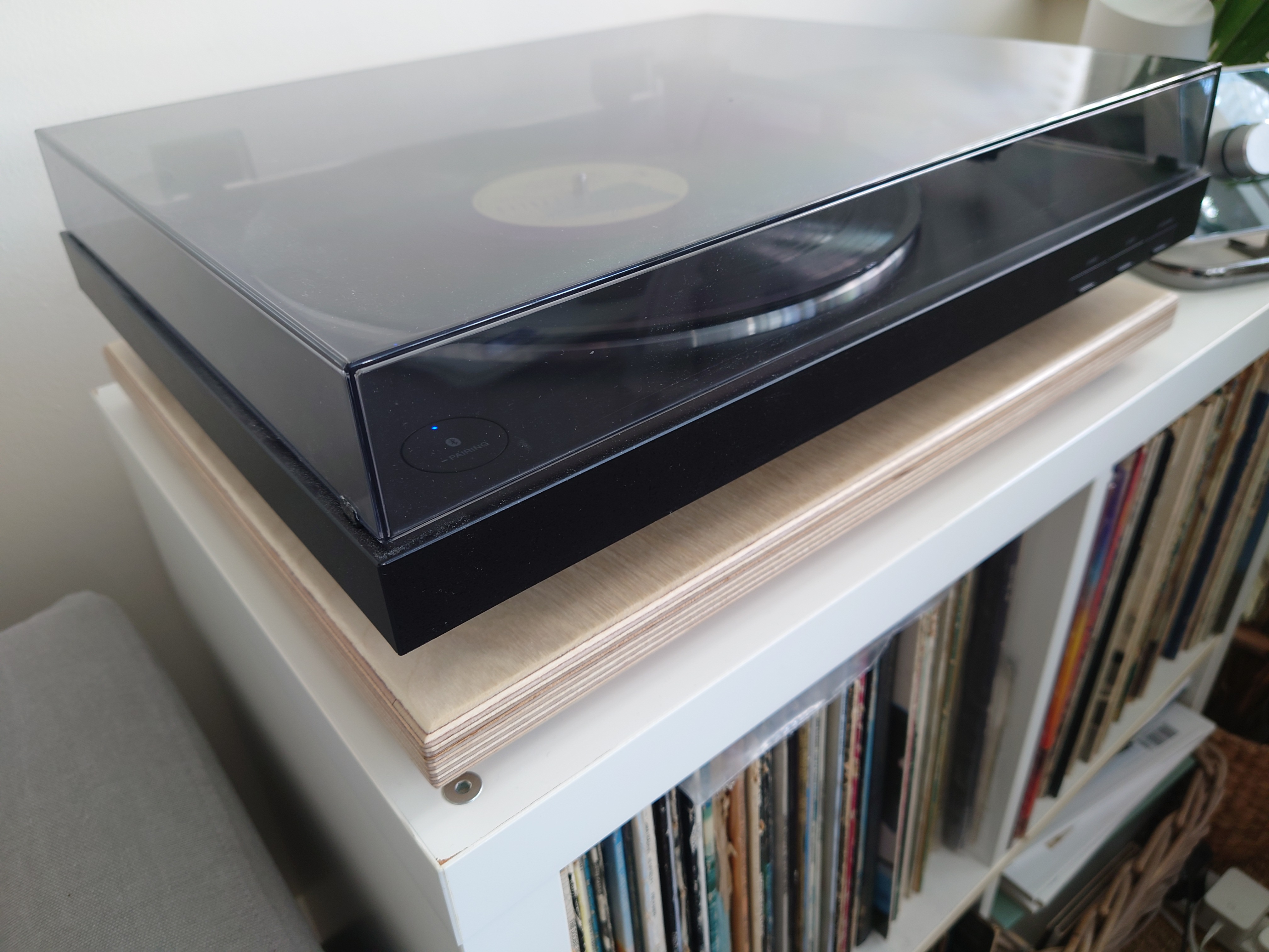 Turntable Isolation Plinth